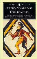 Book Cover for Four Comedies by William Shakespeare