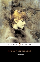 Book Cover for Three Plays by August Strindberg