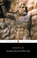 Book Cover for Prometheus Bound and Other Plays by Aeschylus