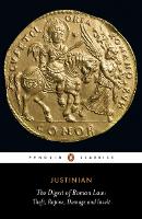 Book Cover for The Digest of Roman Law by Justinian