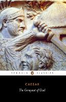 Book Cover for The Conquest of Gaul by Julius Caesar