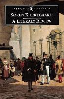 Book Cover for A Literary Review by Soren Kierkegaard, Alastair Hannay, Alastair Hannay