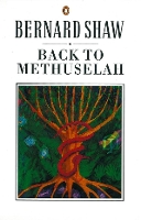 Book Cover for Back to Methuselah by George Bernard Shaw