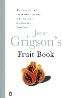 Book Cover for Jane Grigson's Fruit Book by Jane Grigson