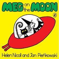 Book Cover for Meg on the Moon by Helen Nicoll, Jan Pienkowski