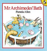 Book Cover for Mr Archimedes' Bath by Pamela Allen