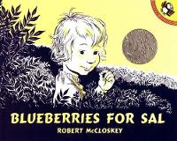 Book Cover for Blueberries for Sal by Robert McCloskey