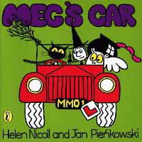 Book Cover for Meg's Car by Helen Nicoll, Jan Pienkowski