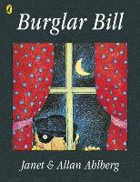 Book Cover for Burglar Bill by Allan Ahlberg