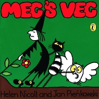 Book Cover for Meg's Veg by Helen Nicoll, Jan Pienkowski