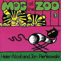 Book Cover for Mog at the Zoo by Helen Nicoll, Jan Pienkowski