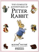 Book Cover for The Complete Adventures of Peter Rabbit by Beatrix Potter
