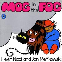Book Cover for Mog in the Fog by Helen Nicoll, Jan Pienkowski