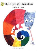 Book Cover for The Mixed Up Chameleon by Eric Carle