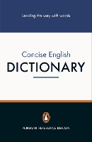 Book Cover for Penguin Concise English Dictionary by Robert Allen