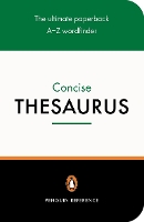 Book Cover for The Penguin Concise Thesaurus by David Pickering