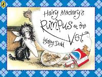 Book Cover for Hairy Maclary's Rumpus at the Vet by Lynley Dodd