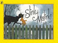 Book Cover for Slinky Malinki by Lynley Dodd