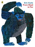 Book Cover for From Head to Toe by Eric Carle