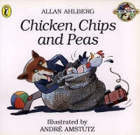 Book Cover for Chicken, Chips and Peas by Allan Ahlberg