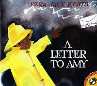 Book Cover for A Letter to Amy by Ezra Jack Keats