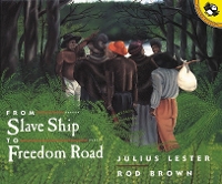 Book Cover for From Slave Ship To Freedom Road by Julius Lester