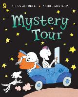 Book Cover for Funnybones: Mystery Tour by Allan Ahlberg