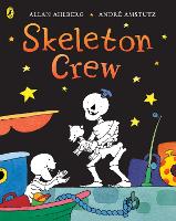 Book Cover for Funnybones: Skeleton Crew by Allan Ahlberg