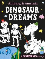 Book Cover for Funnybones: Dinosaur Dreams by Allan Ahlberg