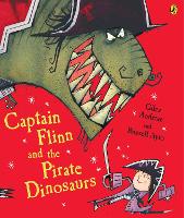 Book Cover for Captain Flinn and the Pirate Dinosaurs by Giles Andreae