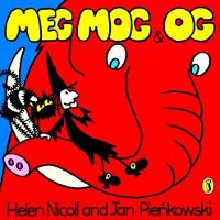 Book Cover for Meg, Mog and Og by Helen Nicoll