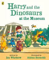 Book Cover for Harry and the Dinosaurs at the Museum by Ian Whybrow