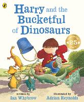 Book Cover for Harry and the Bucketful of Dinosaurs by Ian Whybrow