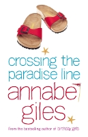 Book Cover for Crossing the Paradise Line by Annabel Giles