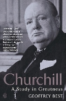 Book Cover for Churchill by Geoffrey Best