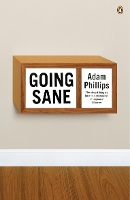 Book Cover for Going Sane by Adam Phillips