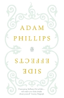 Book Cover for Side Effects by Adam Phillips