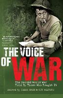 Book Cover for The Voice of War by Guy Walters, James Owen