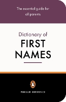 Book Cover for The Penguin Dictionary of First Names by David Pickering