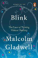 Book Cover for Blink by Malcolm Gladwell