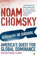 Book Cover for Hegemony or Survival by Noam Chomsky