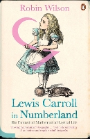Book Cover for Lewis Carroll in Numberland by Robin Wilson