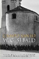 Book Cover for Campo Santo by W. G. Sebald