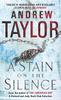 Book Cover for A Stain on the Silence by Andrew Taylor