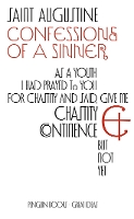 Book Cover for Confessions of a Sinner by Saint Augustine