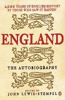 Book Cover for England: The Autobiography by John Lewis-Stempel