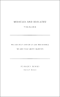 Book Cover for Miracles and Idolatry by Voltaire