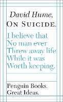 Book Cover for On Suicide by David Hume