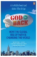 Book Cover for God is Back by Adrian Wooldridge, John Micklethwait