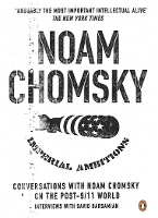 Book Cover for Imperial Ambitions by Noam Chomsky